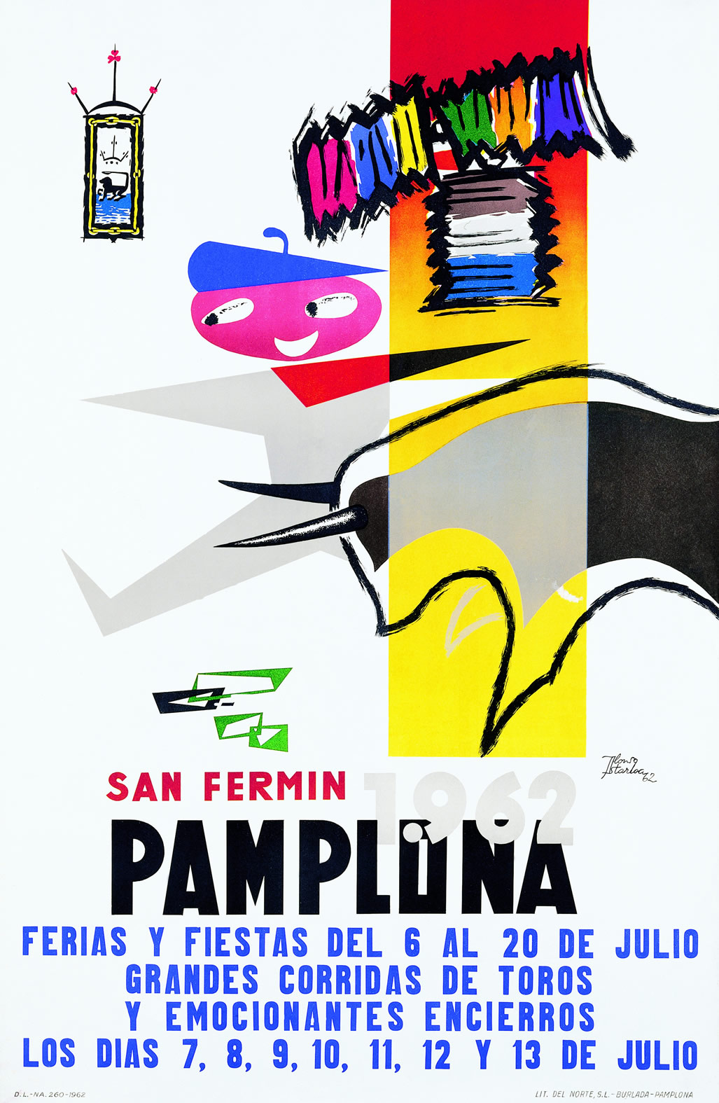 Fiestas en honor de San Fermín  